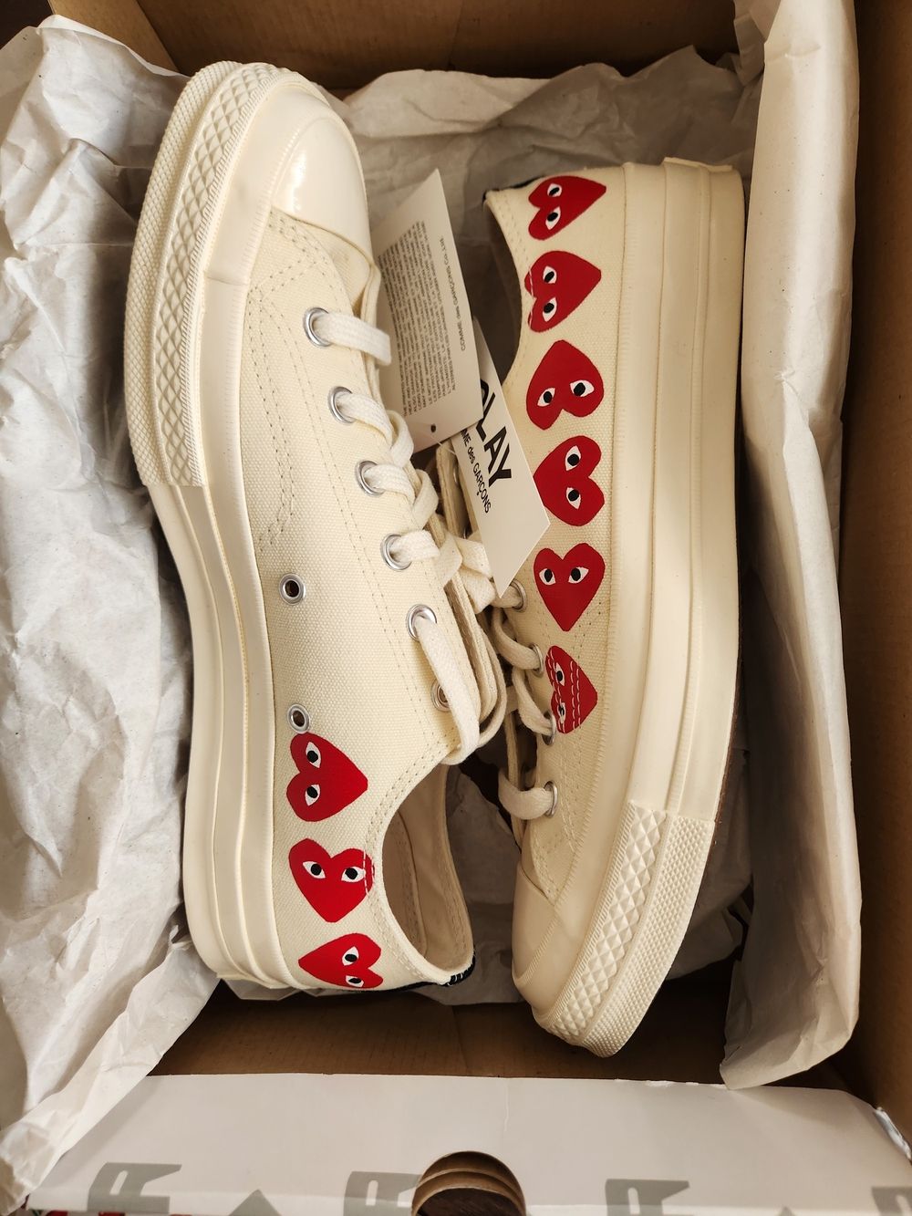 Comme des Garçons PLAY Low 8M (10W)